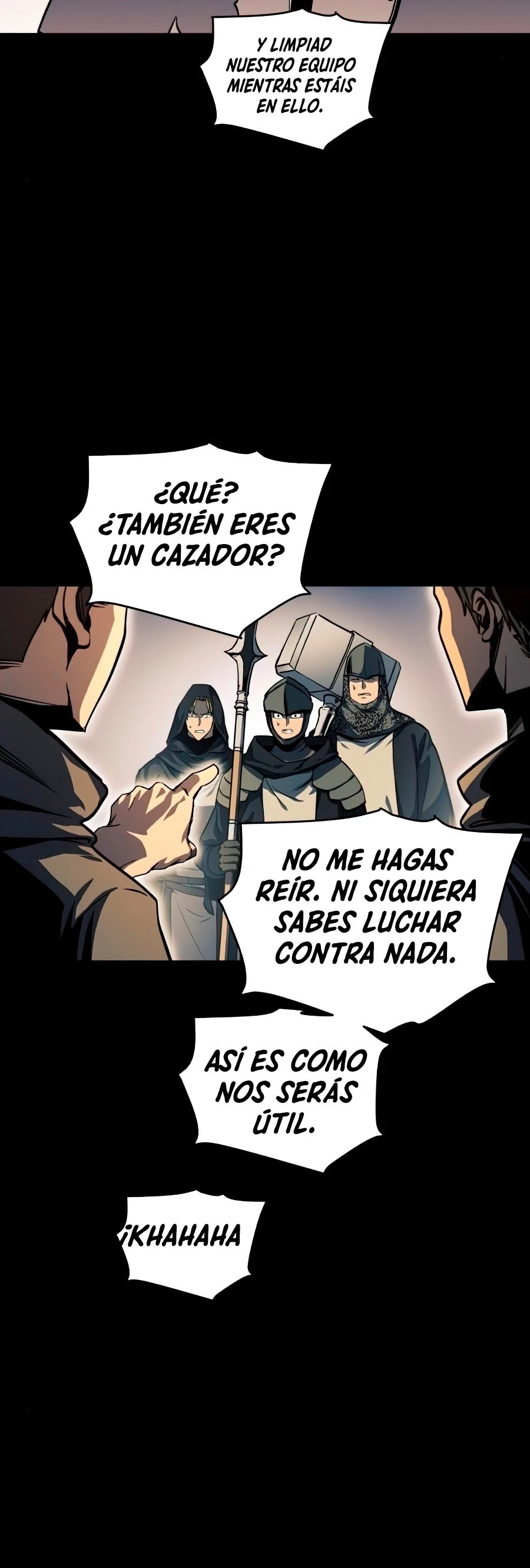 Read Reencarnacion del Dios de la Batalla Suicida ES Manga Online
