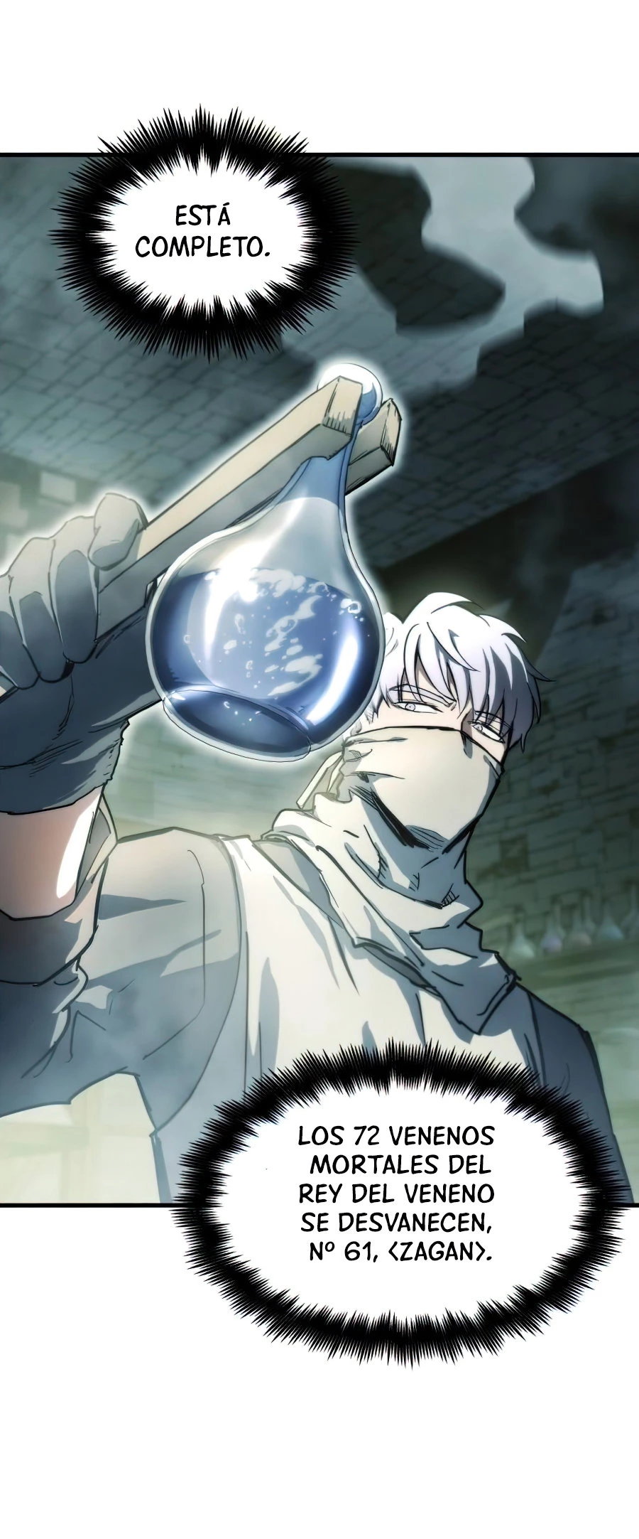 Read Reencarnacion del Dios de la Batalla Suicida ES Manga Online