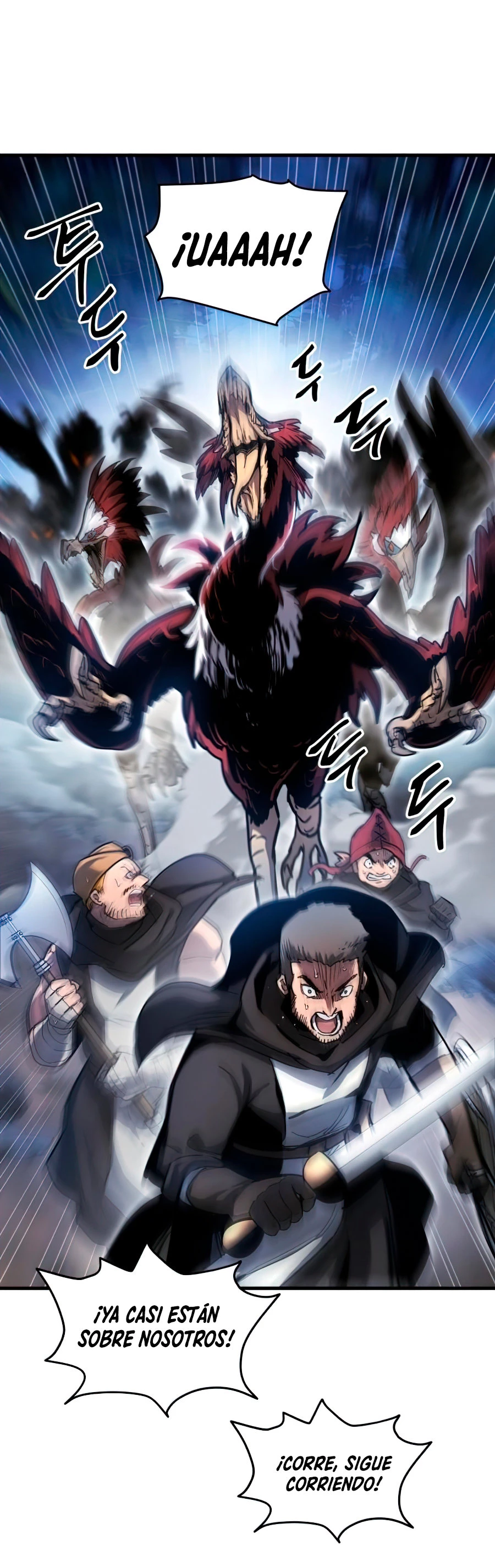 Read Reencarnacion del Dios de la Batalla Suicida ES Manga Online