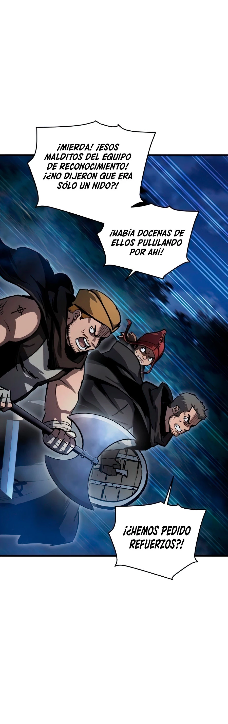 Read Reencarnacion del Dios de la Batalla Suicida ES Manga Online