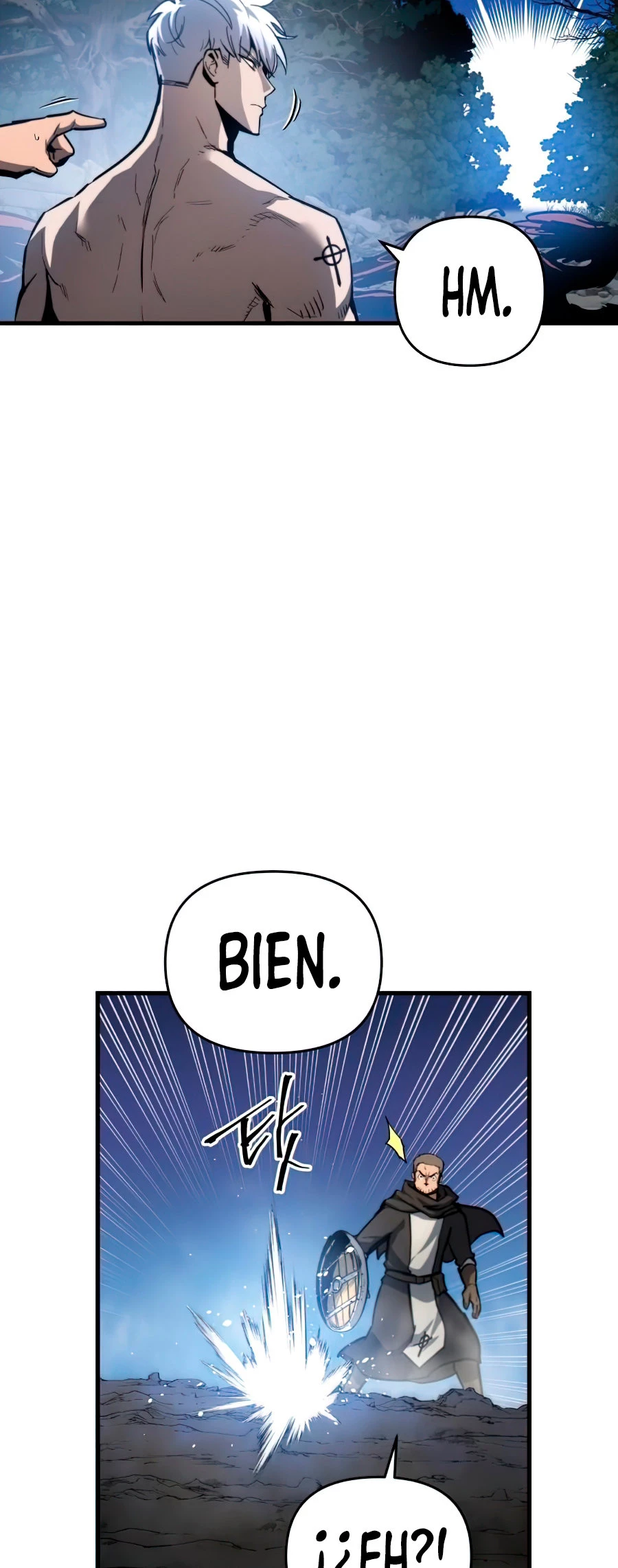 Read Reencarnacion del Dios de la Batalla Suicida ES Manga Online