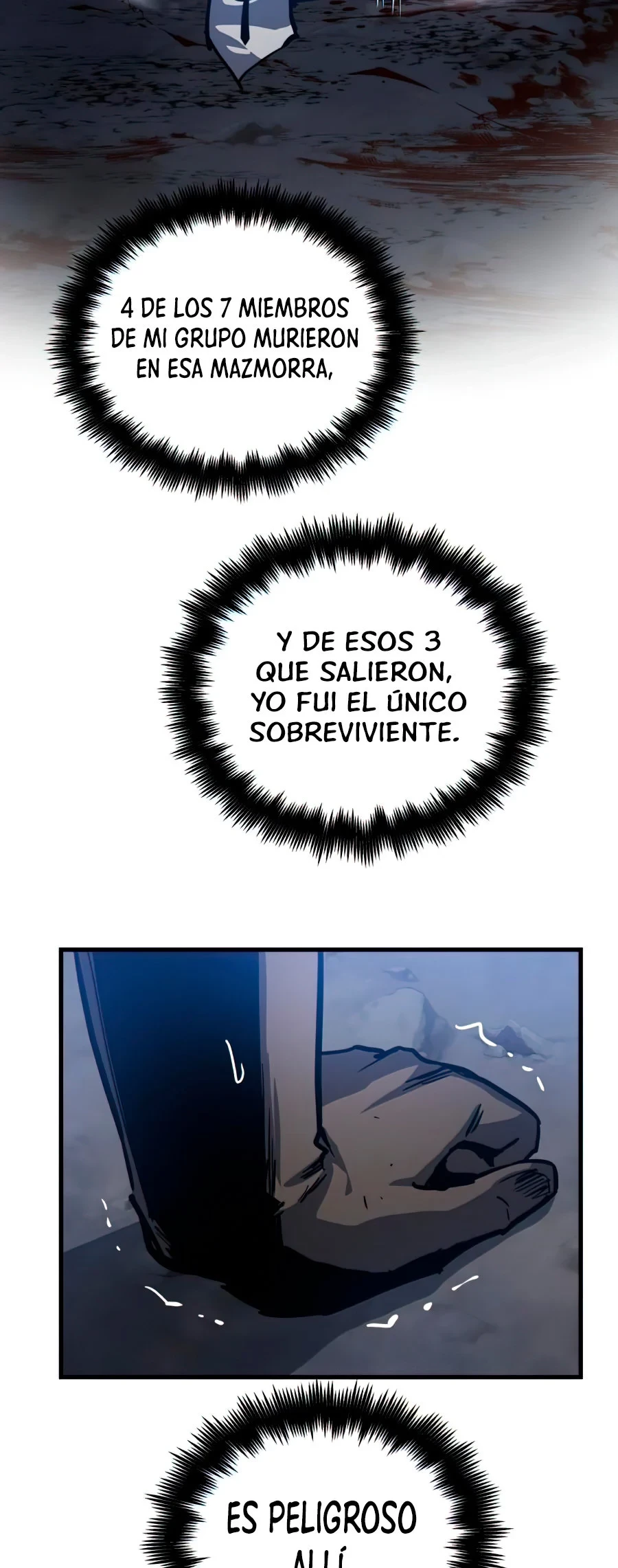 Read Reencarnacion del Dios de la Batalla Suicida ES Manga Online