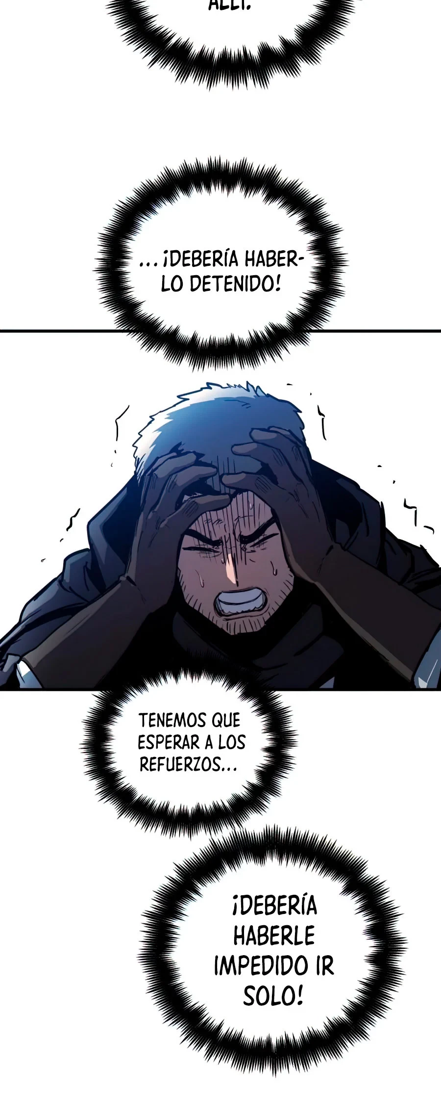 Read Reencarnacion del Dios de la Batalla Suicida ES Manga Online