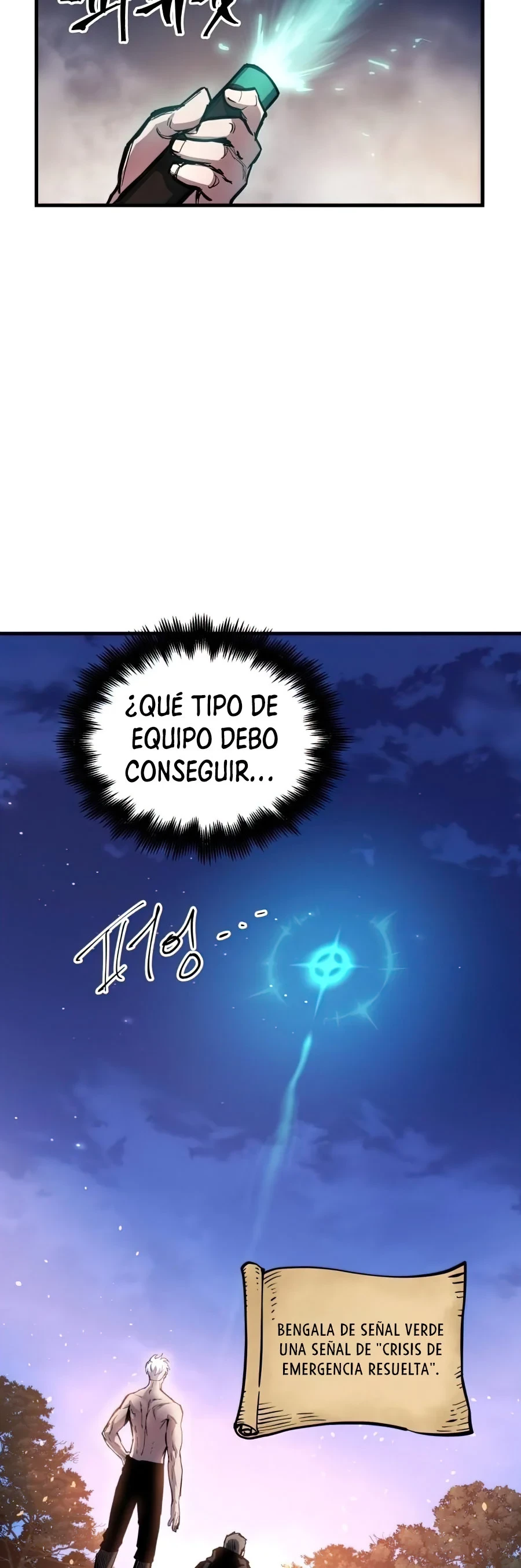 Read Reencarnacion del Dios de la Batalla Suicida ES Manga Online