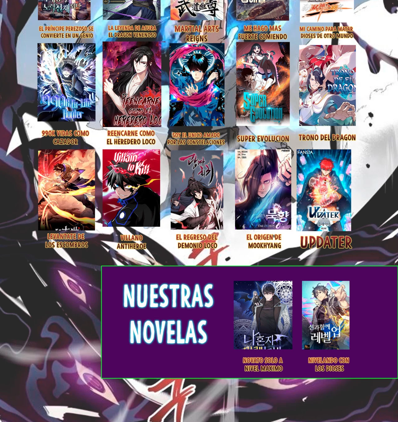 Read Reencarnacion del Dios de la Batalla Suicida ES Manga Online