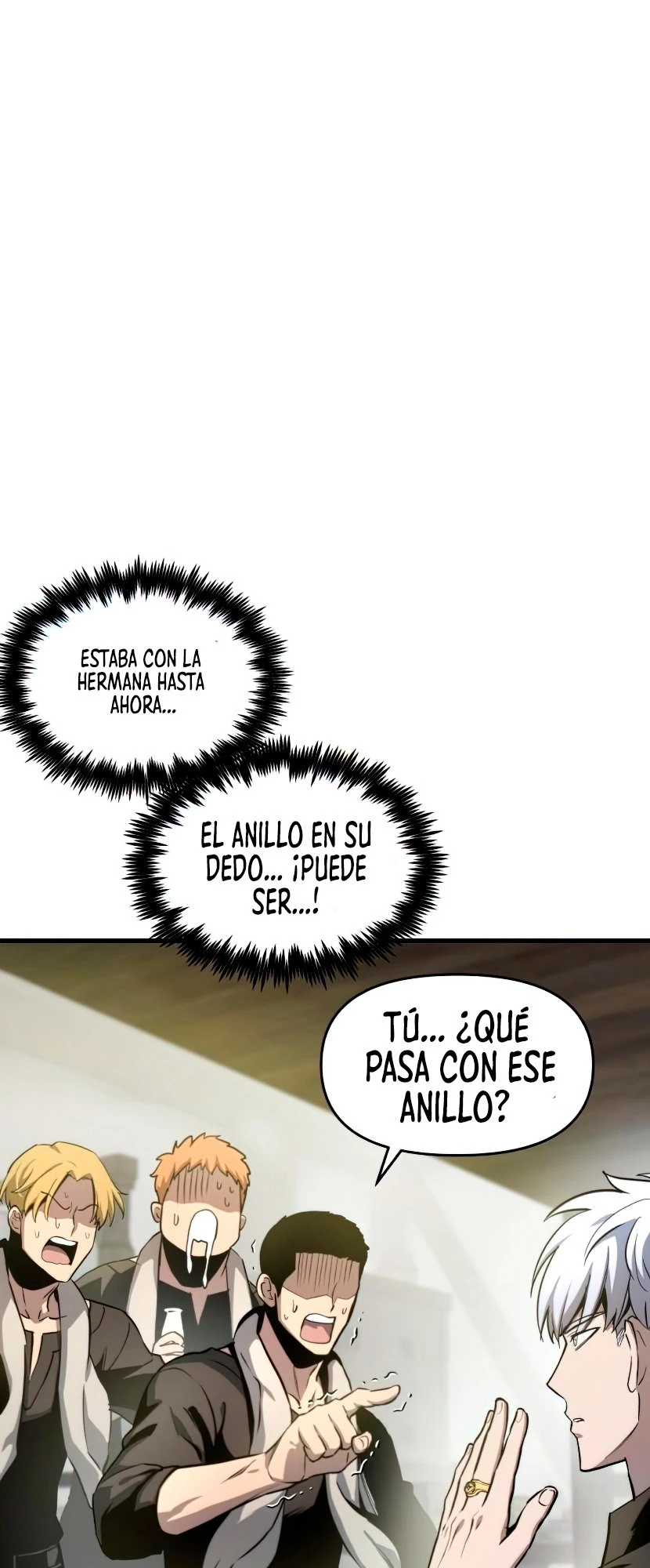 Read Reencarnacion del Dios de la Batalla Suicida ES Manga Online