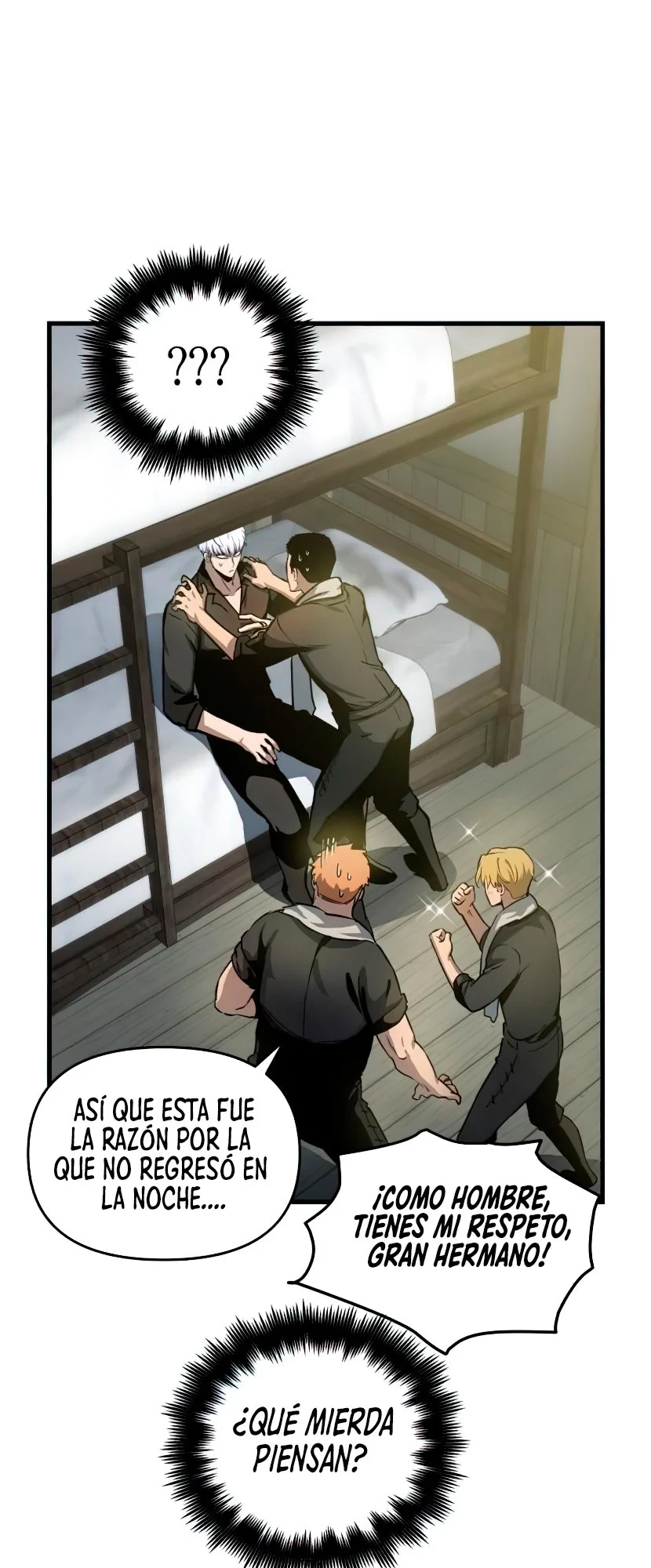 Read Reencarnacion del Dios de la Batalla Suicida ES Manga Online