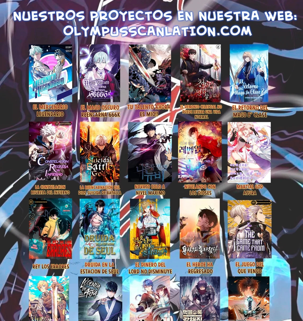 Read Reencarnacion del Dios de la Batalla Suicida ES Manga Online