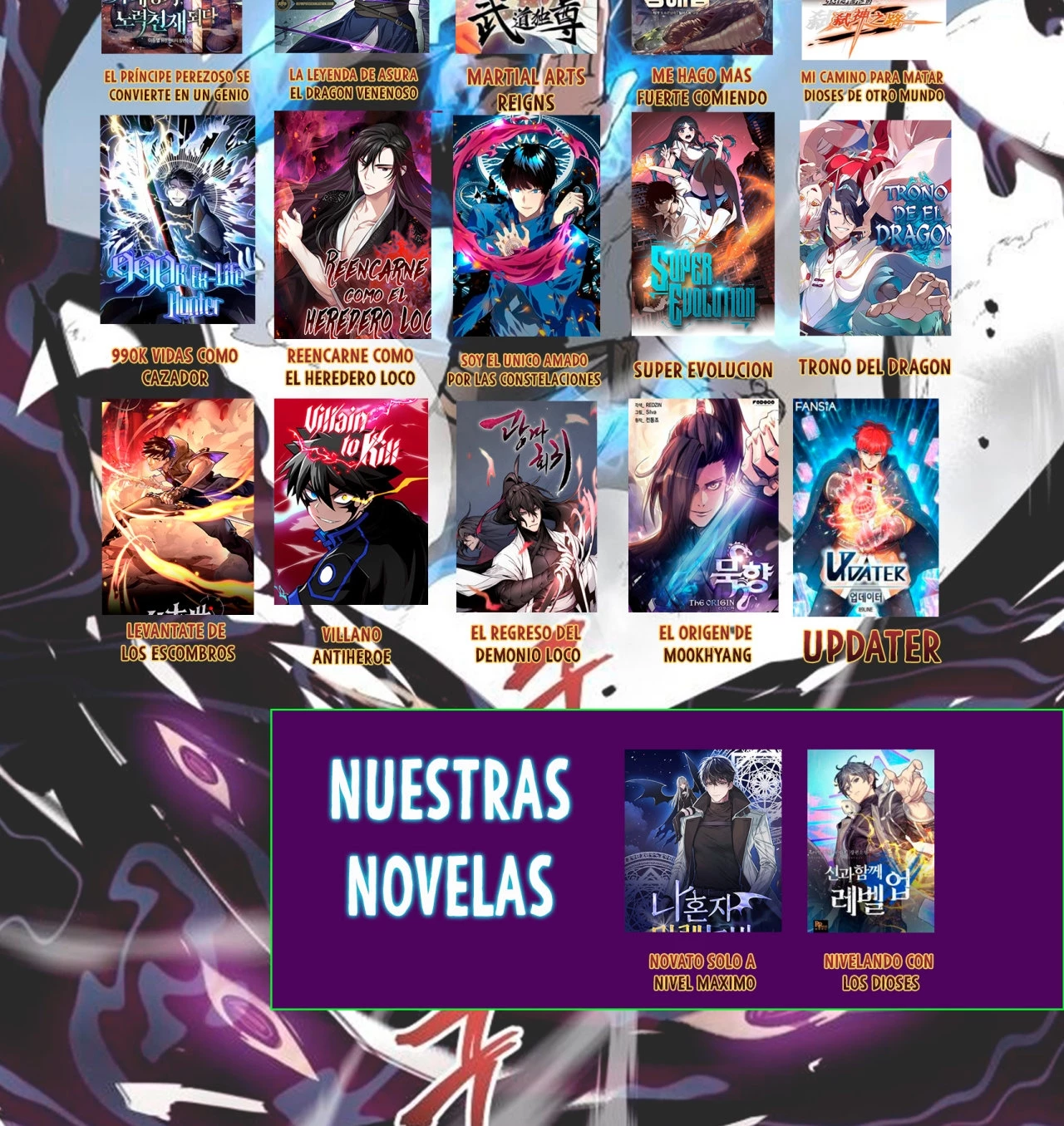 Read Reencarnacion del Dios de la Batalla Suicida ES Manga Online