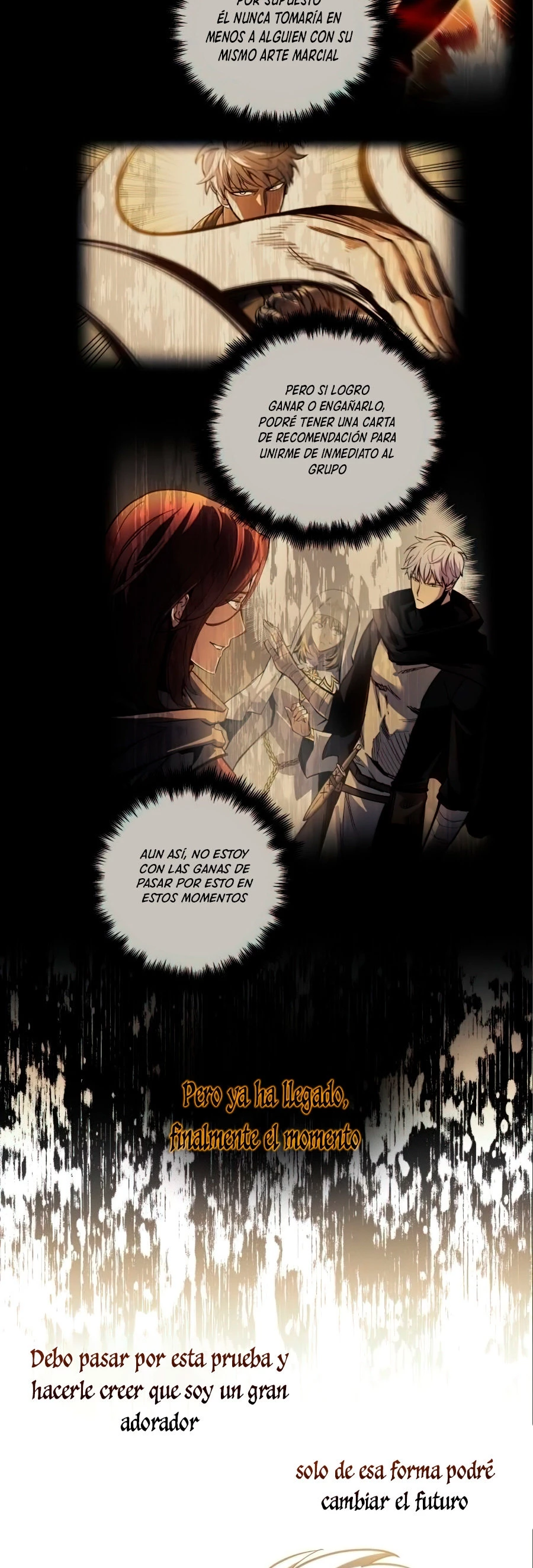 Read Reencarnacion del Dios de la Batalla Suicida ES Manga Online