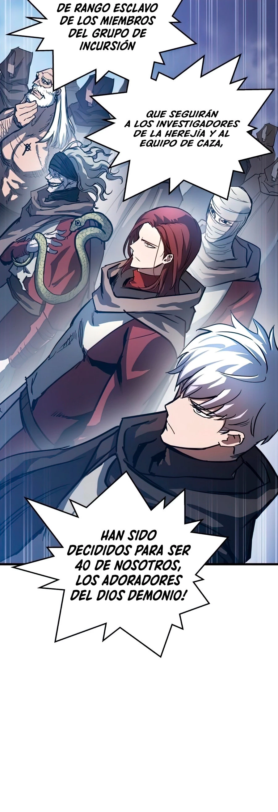 Read Reencarnacion del Dios de la Batalla Suicida ES Manga Online