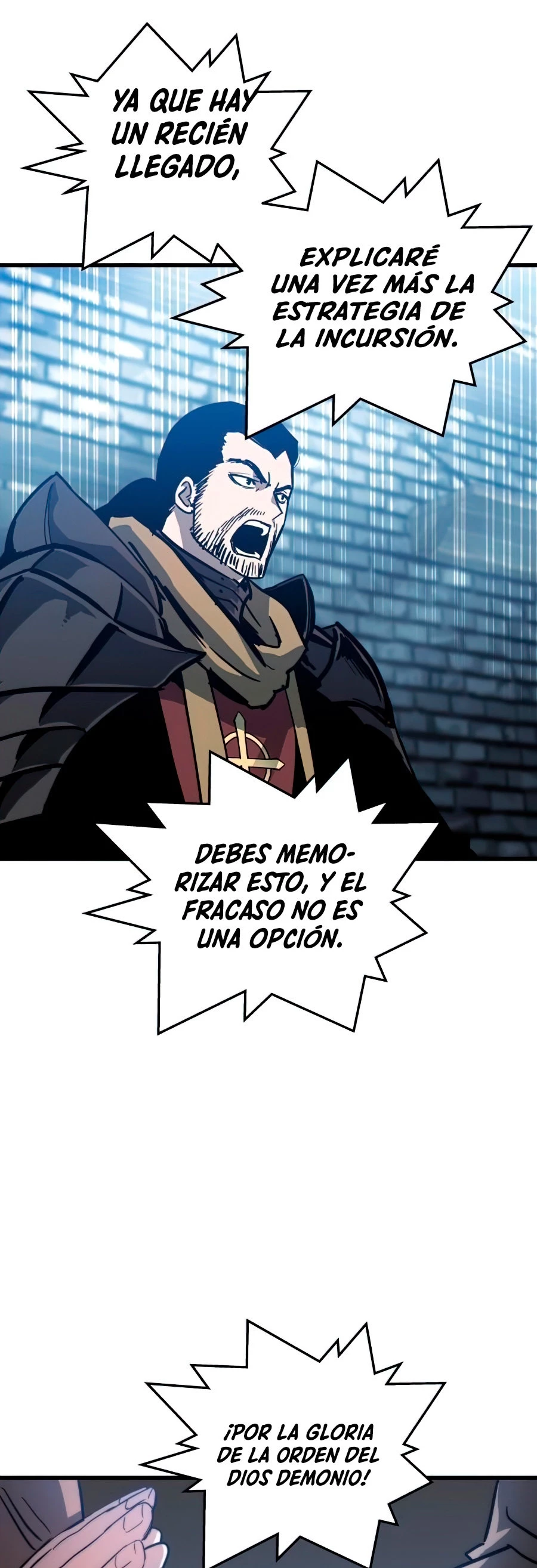 Read Reencarnacion del Dios de la Batalla Suicida ES Manga Online