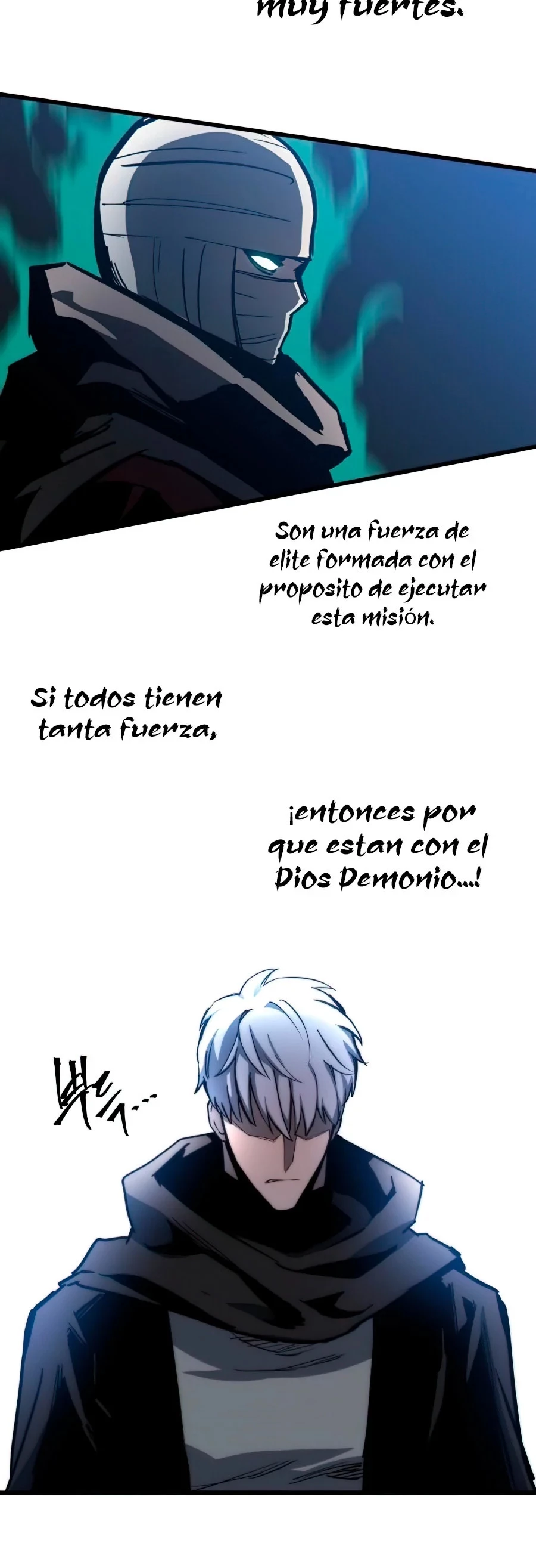 Read Reencarnacion del Dios de la Batalla Suicida ES Manga Online