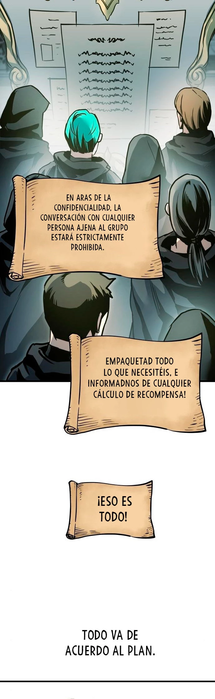 Read Reencarnacion del Dios de la Batalla Suicida ES Manga Online