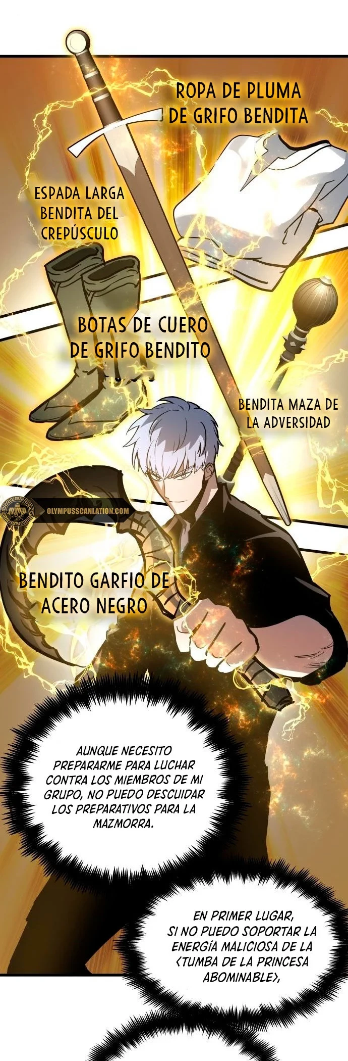 Read Reencarnacion del Dios de la Batalla Suicida ES Manga Online
