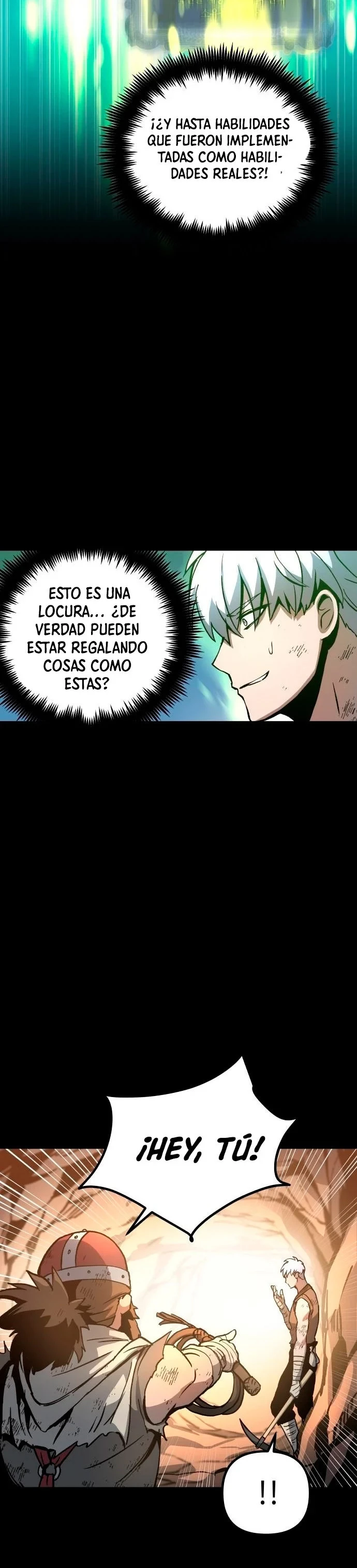 Read Reencarnacion del Dios de la Batalla Suicida ES Manga Online