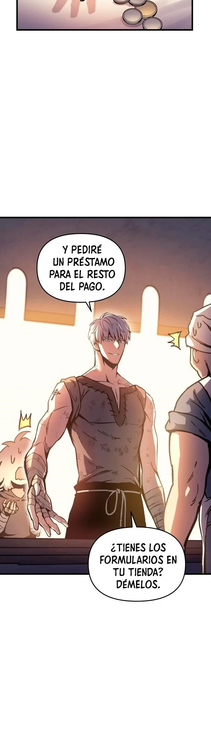 Read Reencarnacion del Dios de la Batalla Suicida ES Manga Online