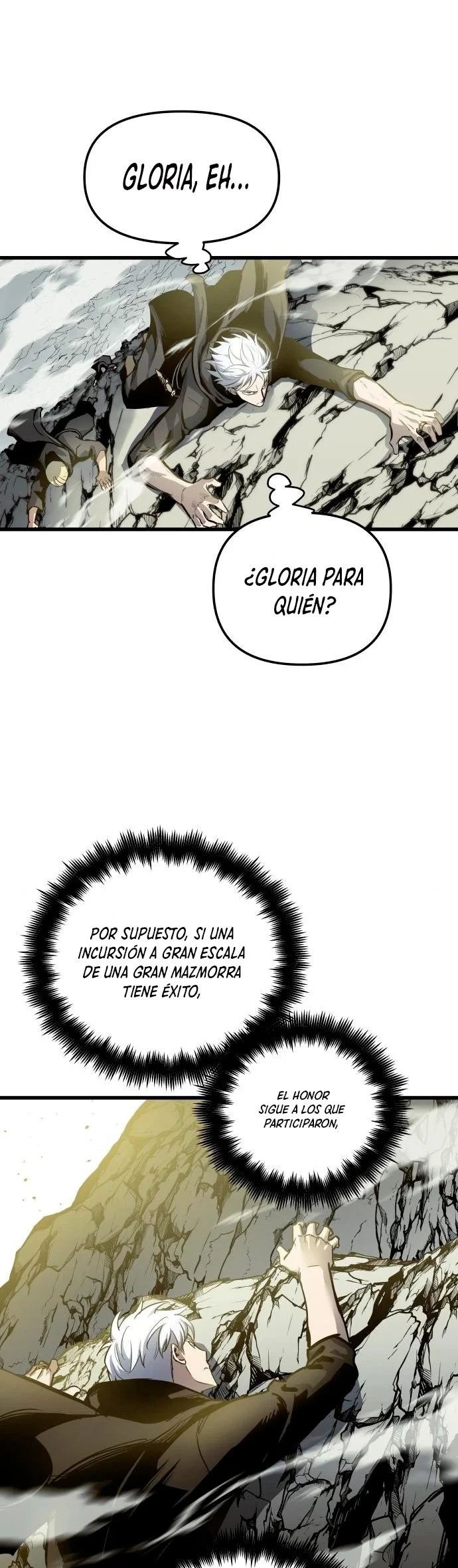 Read Reencarnacion del Dios de la Batalla Suicida ES Manga Online