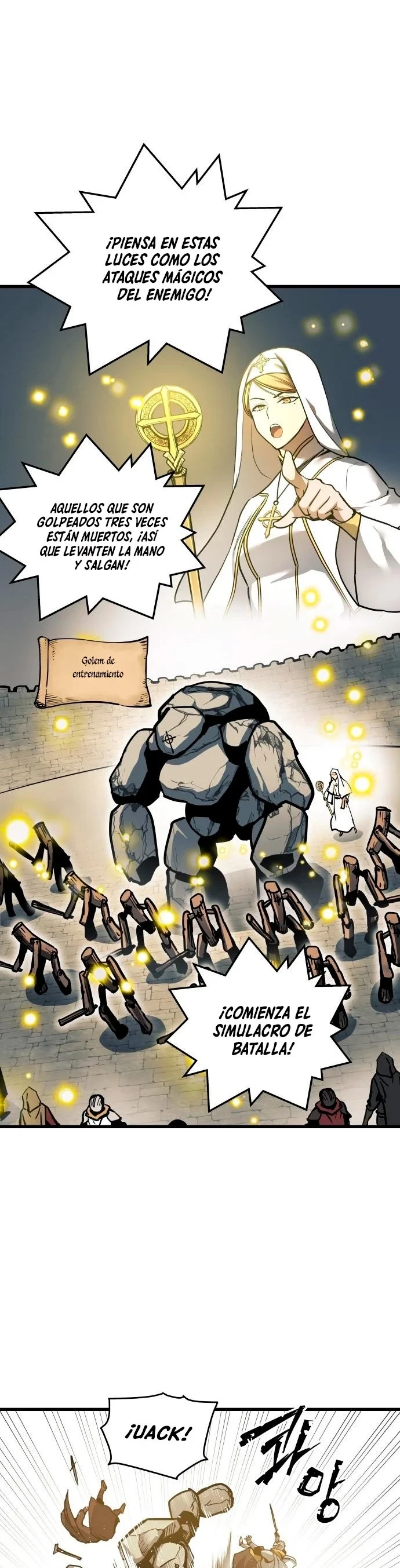 Read Reencarnacion del Dios de la Batalla Suicida ES Manga Online