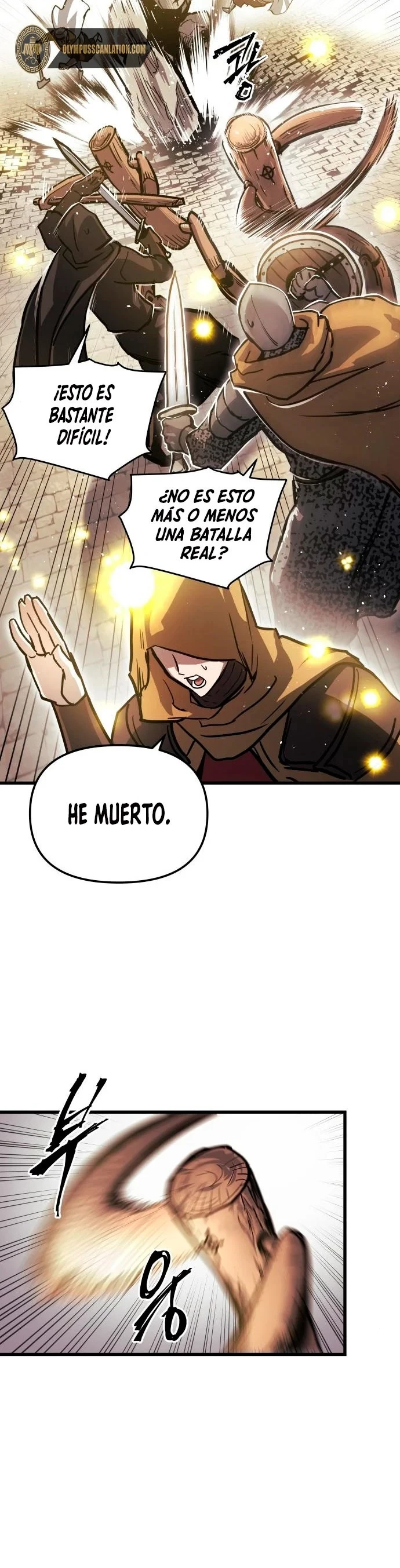 Read Reencarnacion del Dios de la Batalla Suicida ES Manga Online