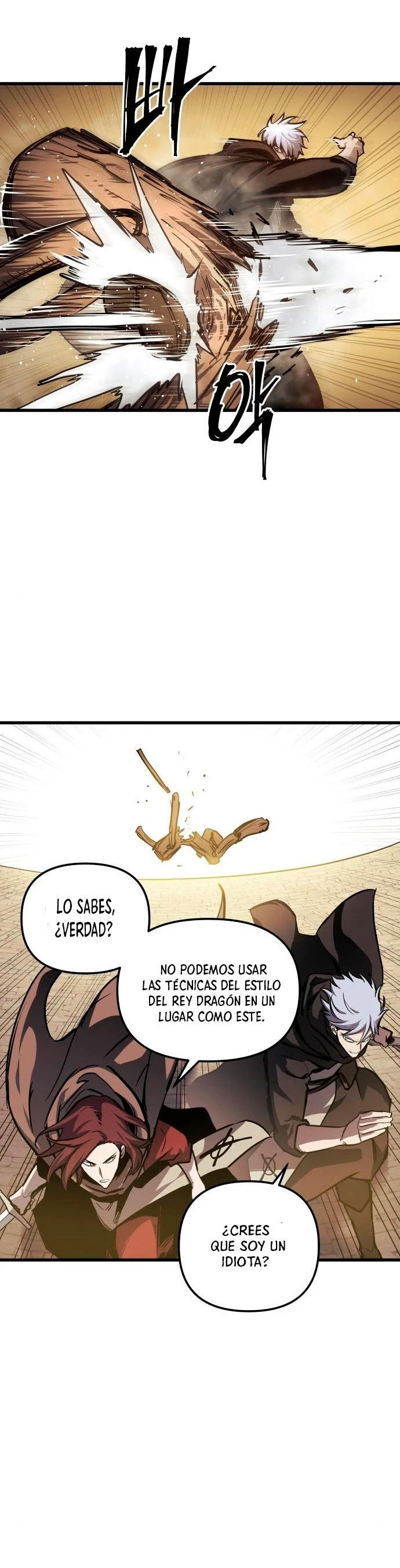 Read Reencarnacion del Dios de la Batalla Suicida ES Manga Online