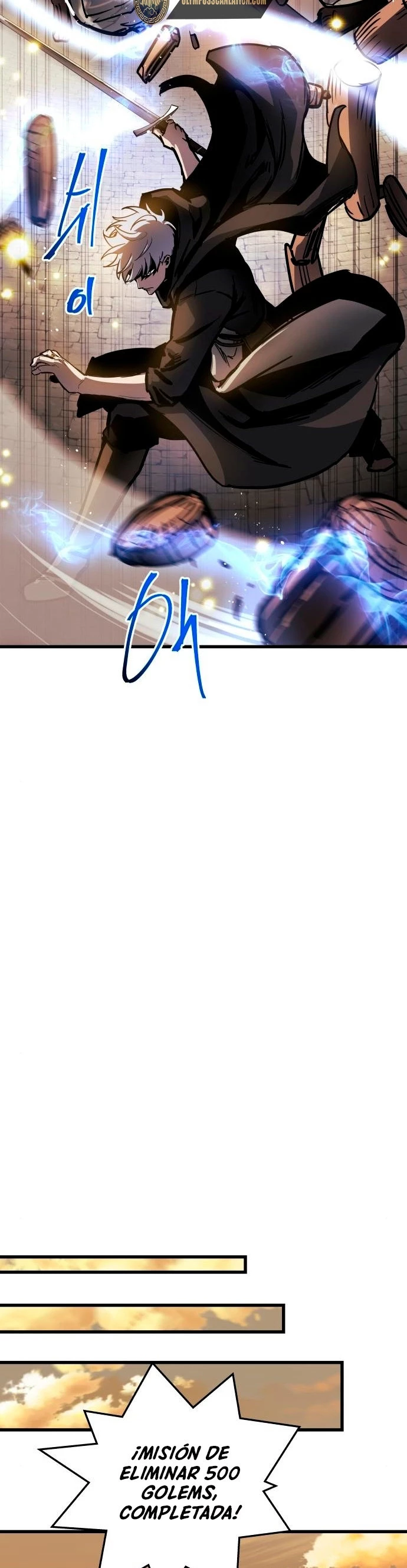 Read Reencarnacion del Dios de la Batalla Suicida ES Manga Online