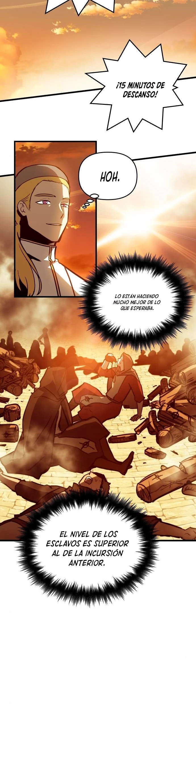 Read Reencarnacion del Dios de la Batalla Suicida ES Manga Online