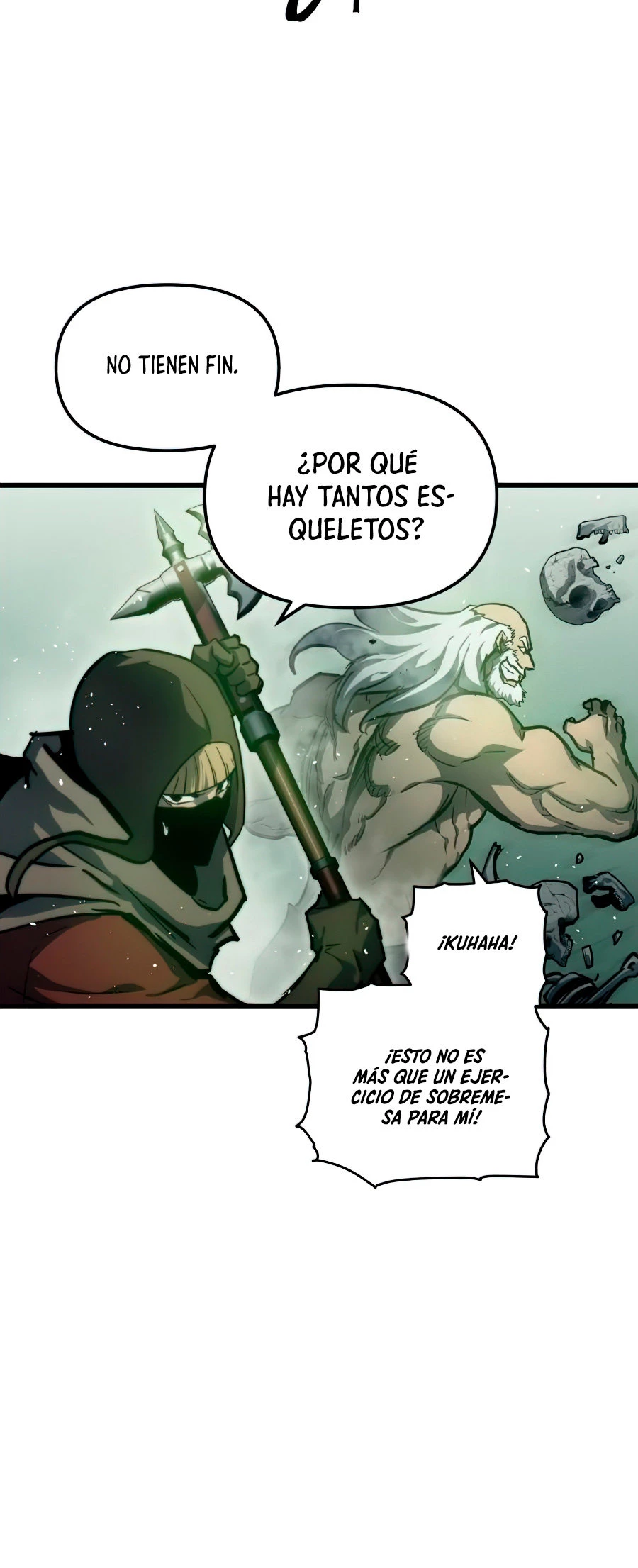 Read Reencarnacion del Dios de la Batalla Suicida ES Manga Online