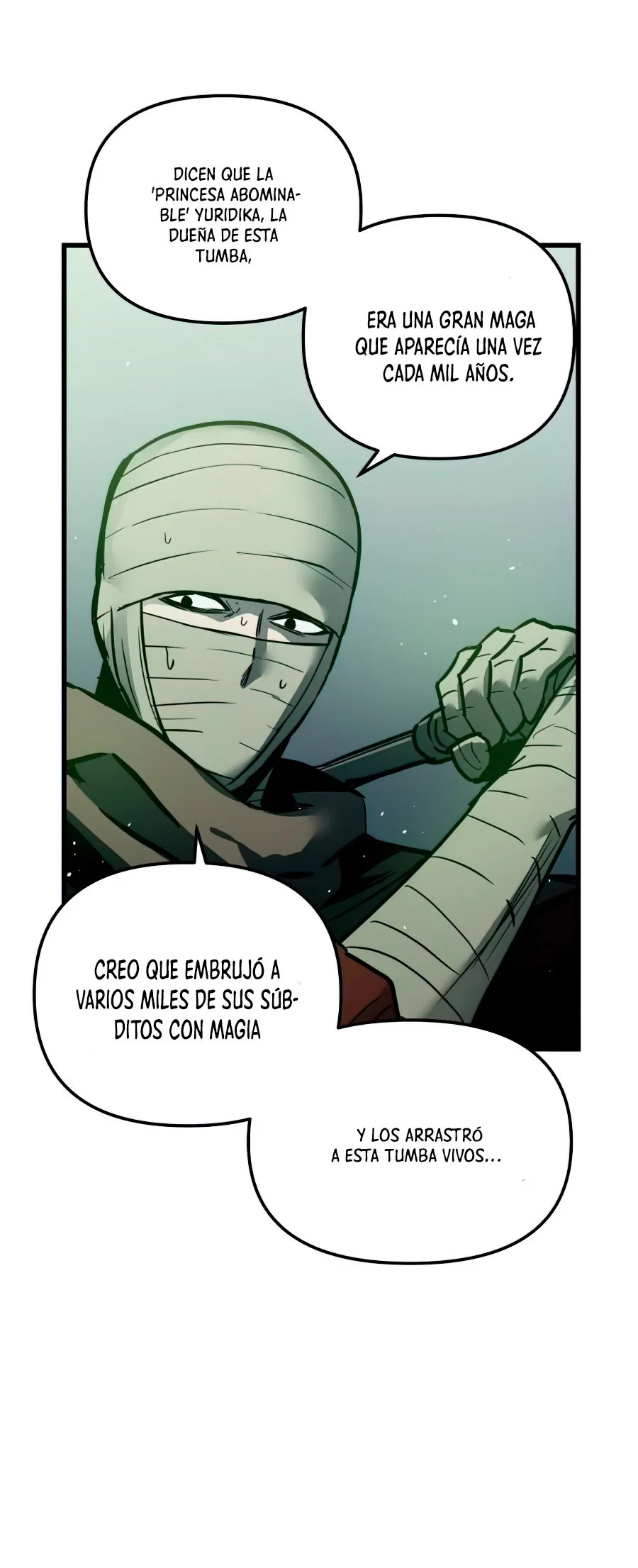 Read Reencarnacion del Dios de la Batalla Suicida ES Manga Online