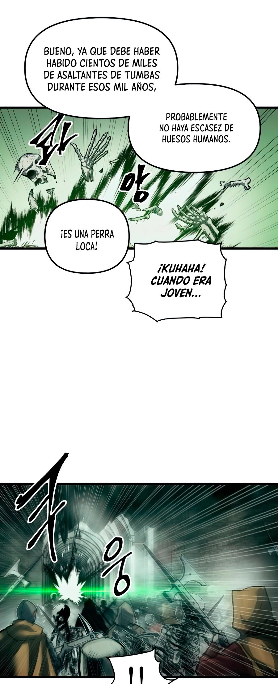 Read Reencarnacion del Dios de la Batalla Suicida ES Manga Online