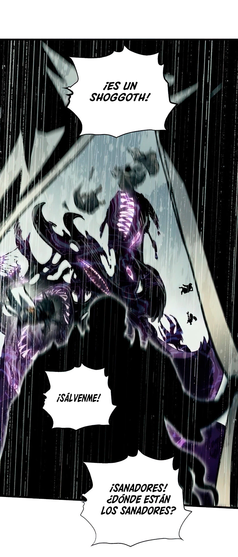 Read Reencarnacion del Dios de la Batalla Suicida ES Manga Online