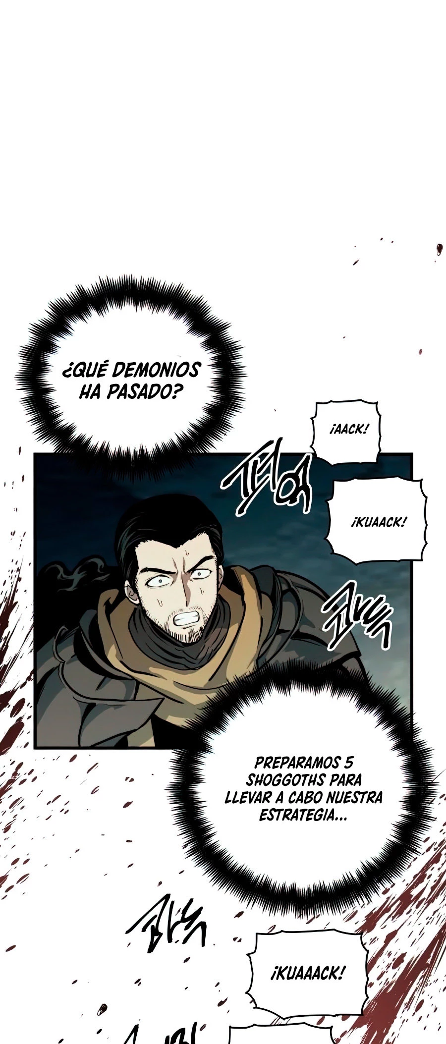 Read Reencarnacion del Dios de la Batalla Suicida ES Manga Online