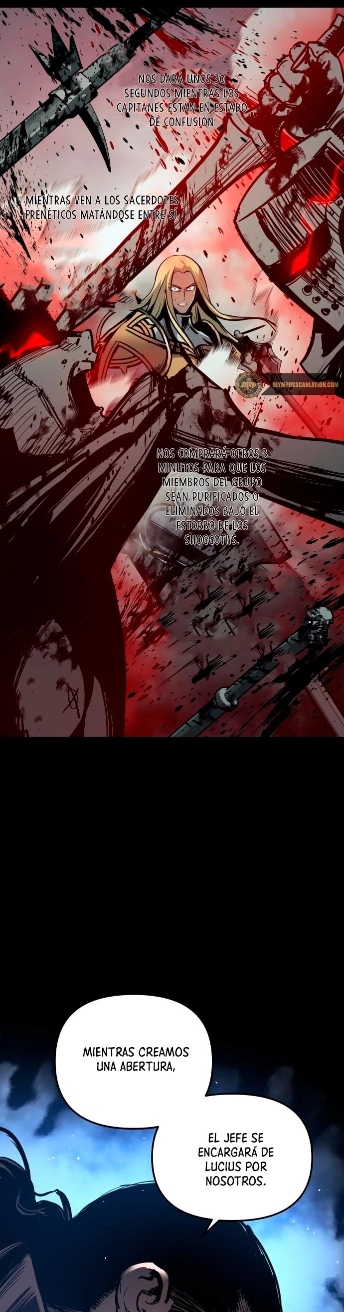 Read Reencarnacion del Dios de la Batalla Suicida ES Manga Online