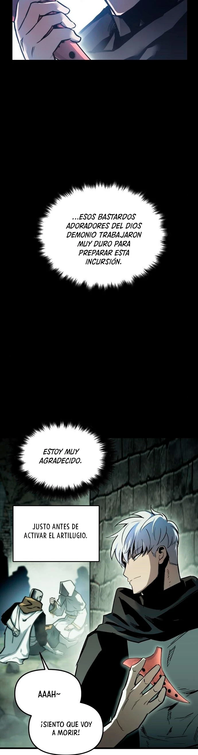 Read Reencarnacion del Dios de la Batalla Suicida ES Manga Online