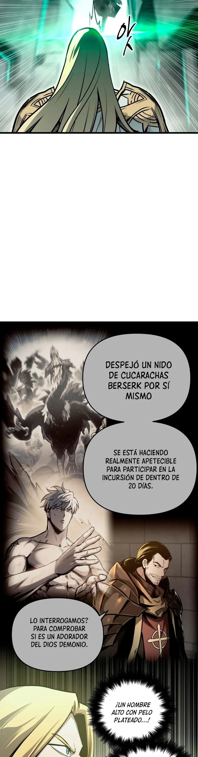 Read Reencarnacion del Dios de la Batalla Suicida ES Manga Online