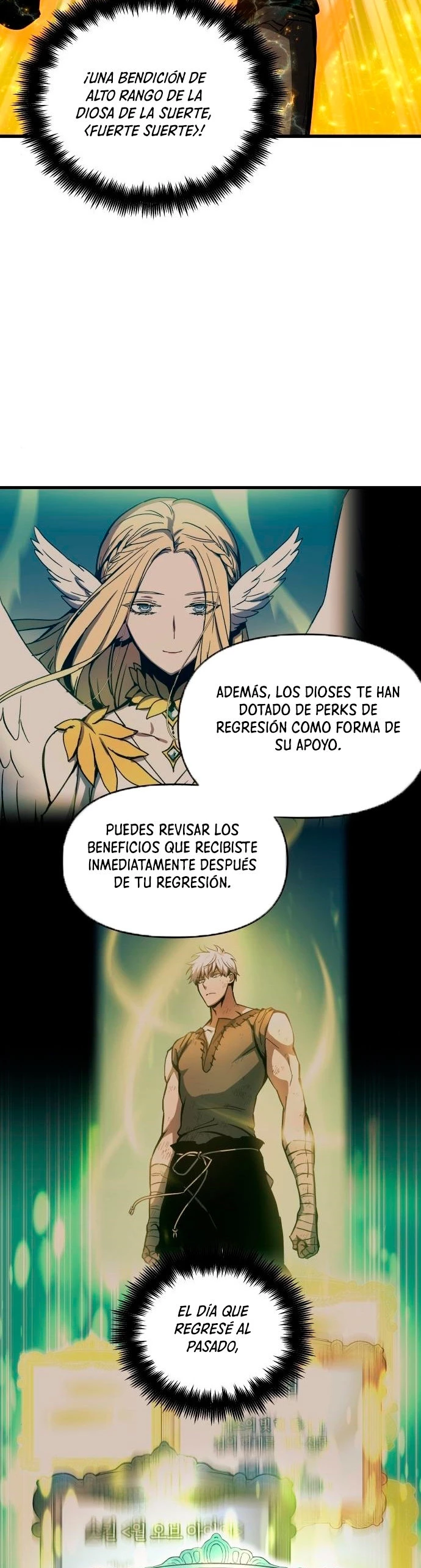 Read Reencarnacion del Dios de la Batalla Suicida ES Manga Online