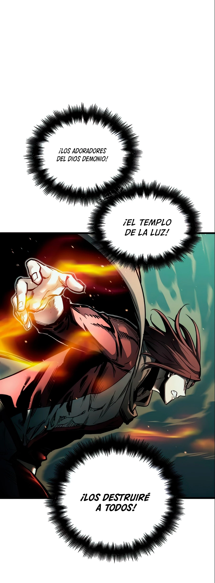 Read Reencarnacion del Dios de la Batalla Suicida ES Manga Online