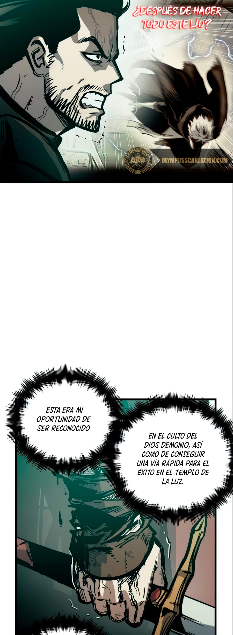 Read Reencarnacion del Dios de la Batalla Suicida ES Manga Online