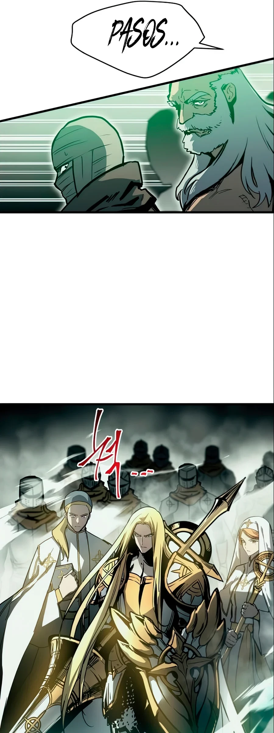 Read Reencarnacion del Dios de la Batalla Suicida ES Manga Online