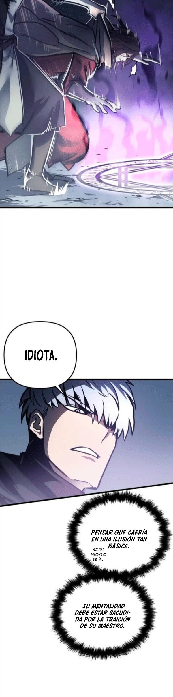 Read Reencarnacion del Dios de la Batalla Suicida ES Manga Online