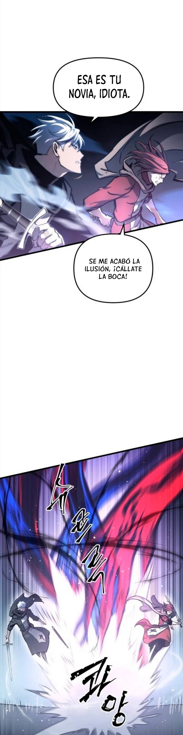 Read Reencarnacion del Dios de la Batalla Suicida ES Manga Online