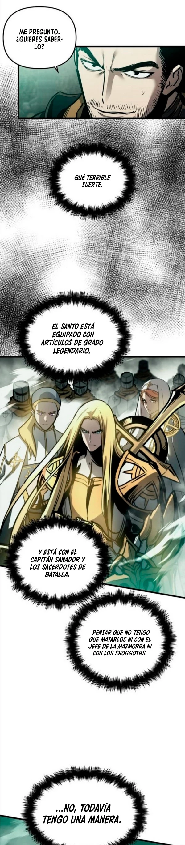 Read Reencarnacion del Dios de la Batalla Suicida ES Manga Online