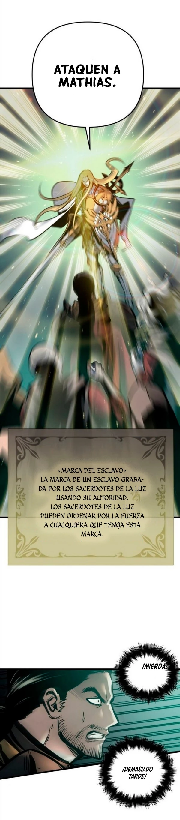 Read Reencarnacion del Dios de la Batalla Suicida ES Manga Online