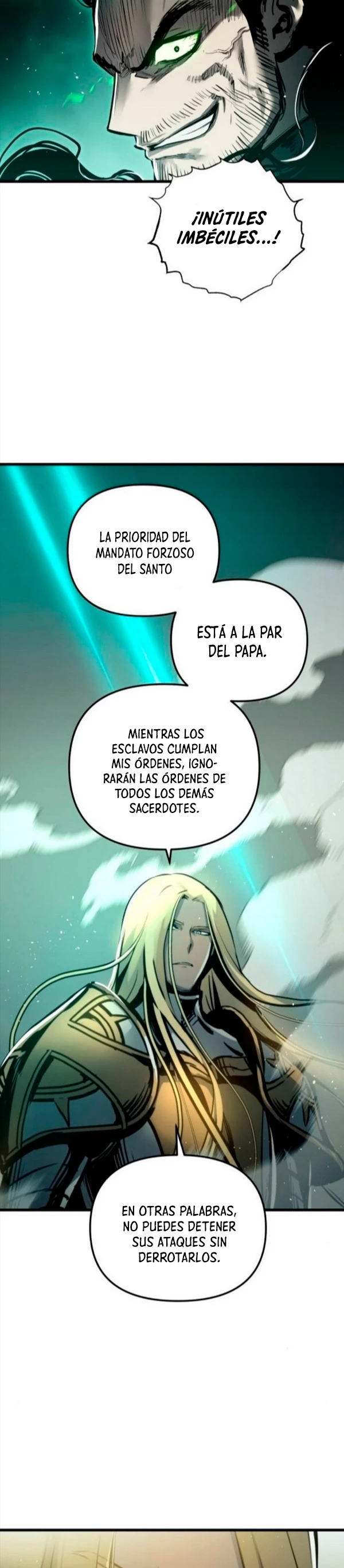 Read Reencarnacion del Dios de la Batalla Suicida ES Manga Online