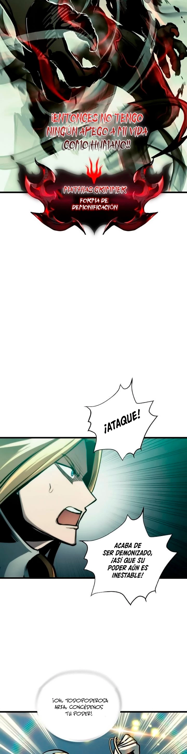 Read Reencarnacion del Dios de la Batalla Suicida ES Manga Online