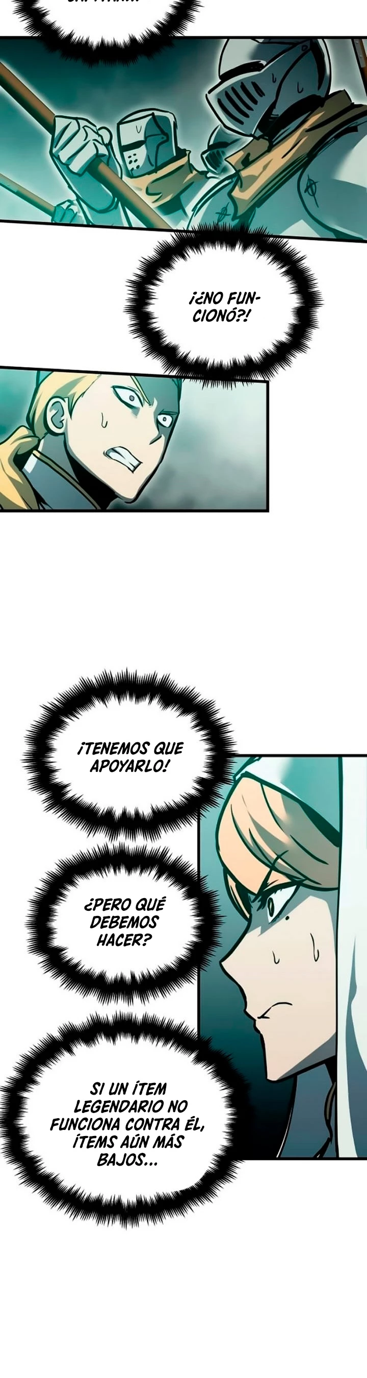 Read Reencarnacion del Dios de la Batalla Suicida ES Manga Online