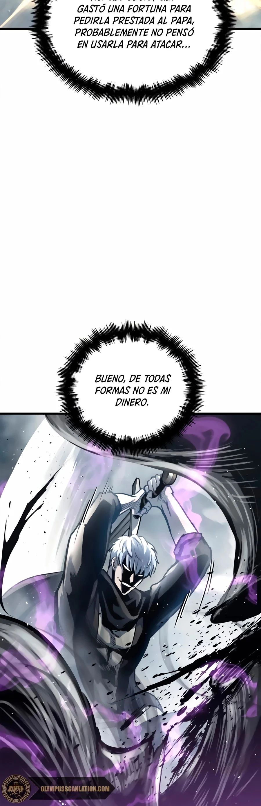 Read Reencarnacion del Dios de la Batalla Suicida ES Manga Online