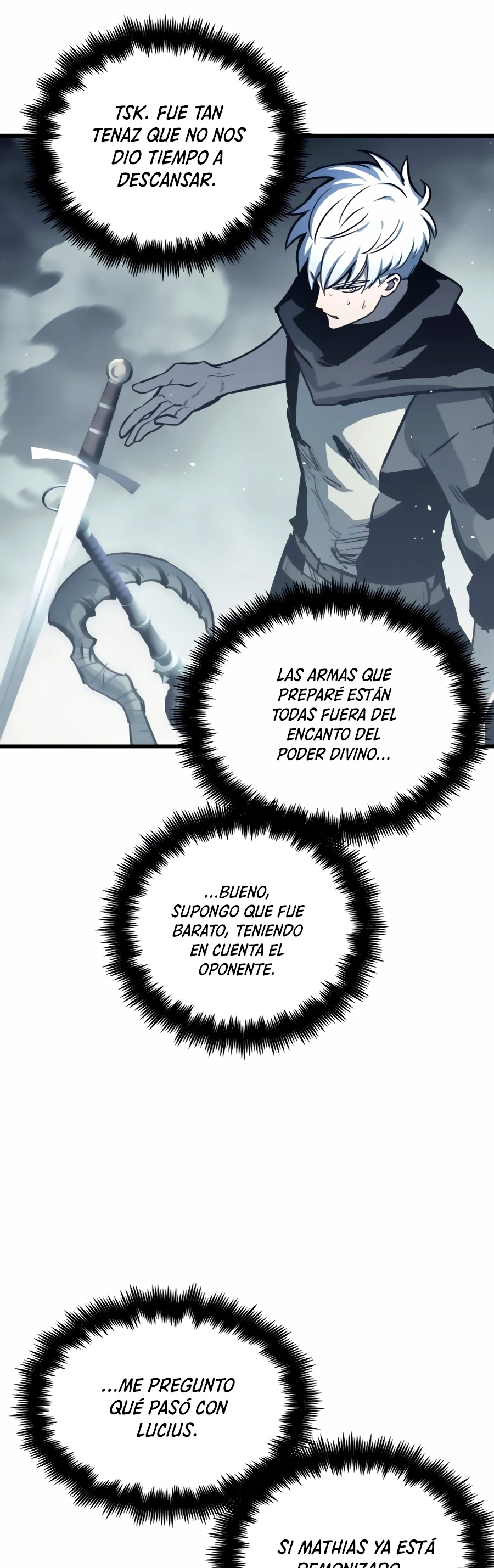 Read Reencarnacion del Dios de la Batalla Suicida ES Manga Online