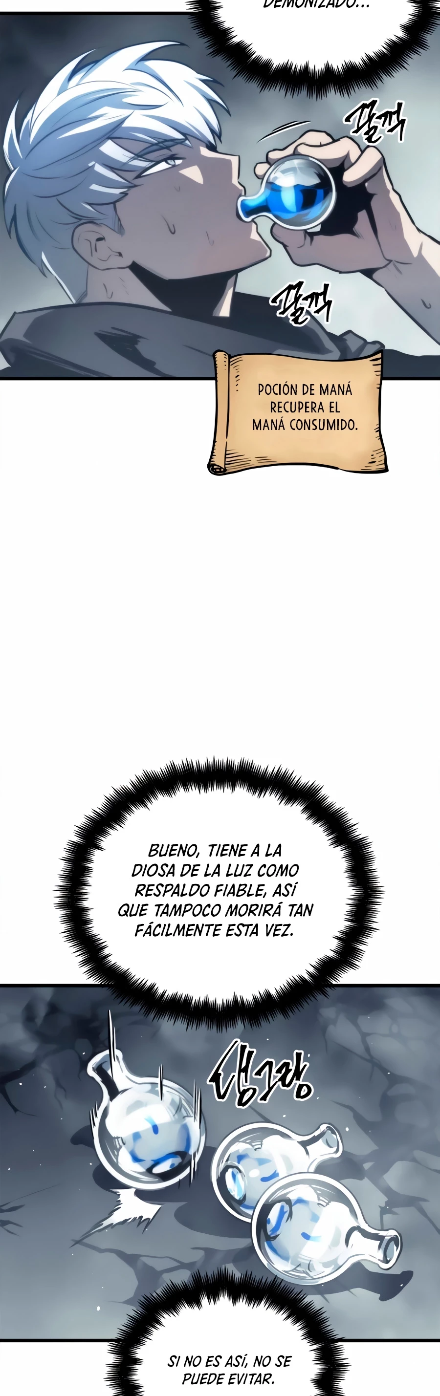 Read Reencarnacion del Dios de la Batalla Suicida ES Manga Online