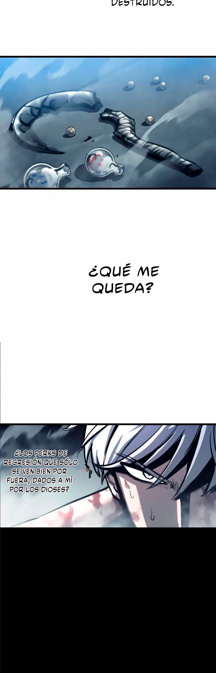 Read Reencarnacion del Dios de la Batalla Suicida ES Manga Online